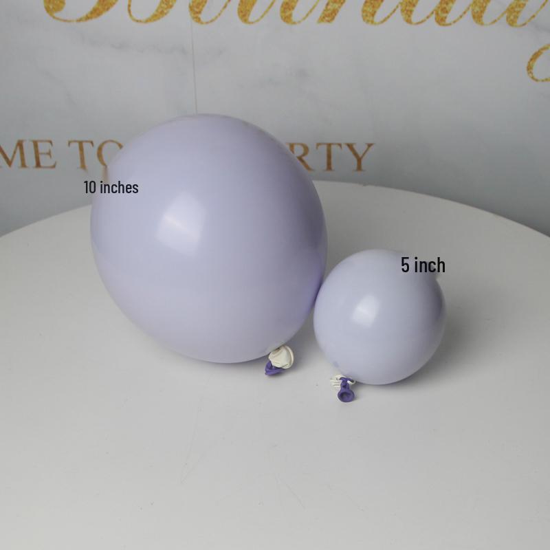Purple Balloon Decorations for Birthdays, Shop Openings, Banquets, and Celebrations