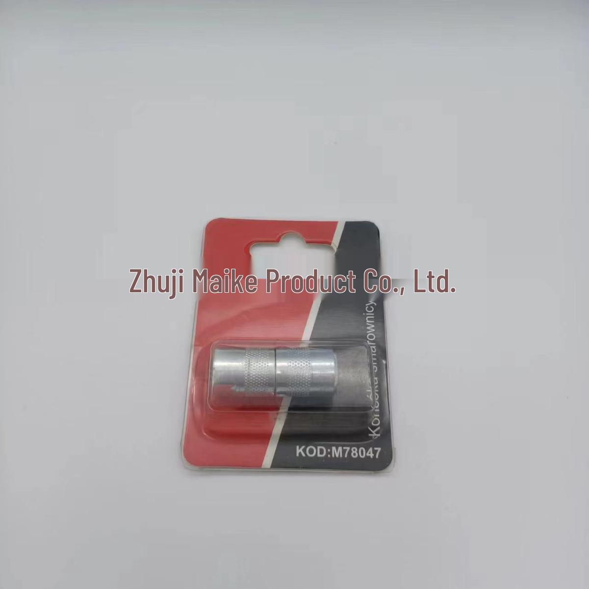 German Flat Nozzle, Oil Gun Nozzle, Grease Nipple, Grease Gun for Construction Machinery 1/8 NPT