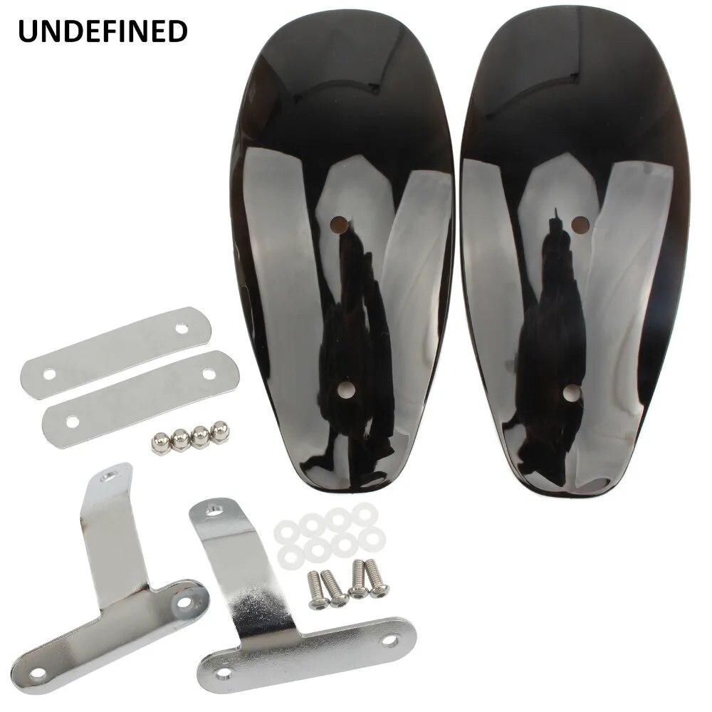 Protector de protectie pentru maini parbriz motociclete deflector de vant pentru Harley Touring FLHT FLHX 1996-2013 Chopper Cruiser Custom