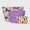[Bakuback] Go Pouch 3-size Set Painted Prairie
