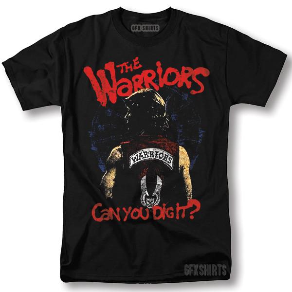 The Warriors Movie Shirt Poster Graphic Movie Classic Gang Film Tshirt