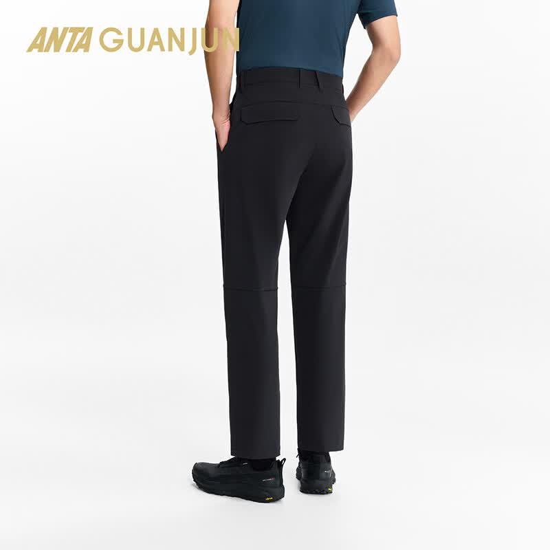 Anta Champion Men's All-Weather Waterproof Straight-Leg Pants
