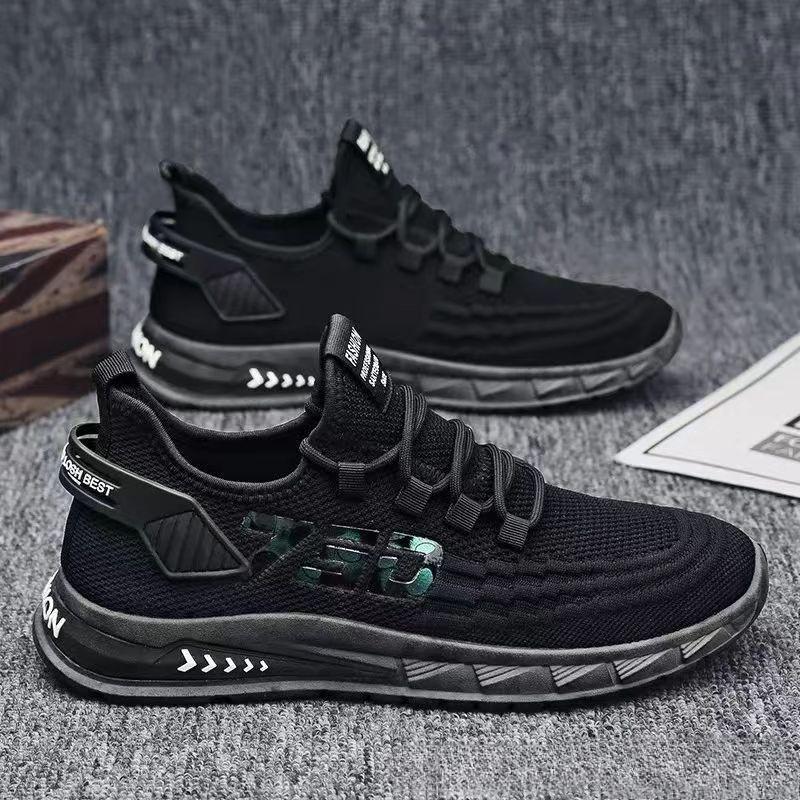 

Мужская обувь большого размера Летняя новая сетчатая обувь Повседневные дышащие кроссовки Модная удобная легкая мужская обувь Mujer 48