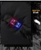 Smart Heated Vest: 9-Zone, USB-Charge, Unisex Winter Jacket with Dual-Switch Temperature Control