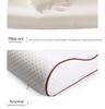 Slow Rebound Memory Foam Cervical Pillow - Air Layer Wave Design for Better Sleep