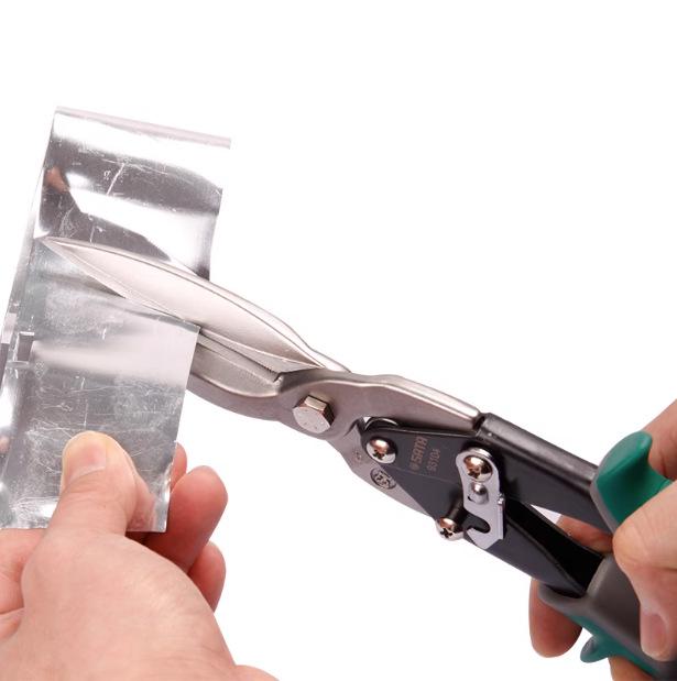 SATA Aviation Snips Sheet Metal Shears: Left, Right, Straight Heads (Models 93101-93104)