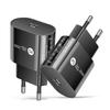 PD Fast Charger 20W with EU/US/UK Travel Adapter for Mobile Phones