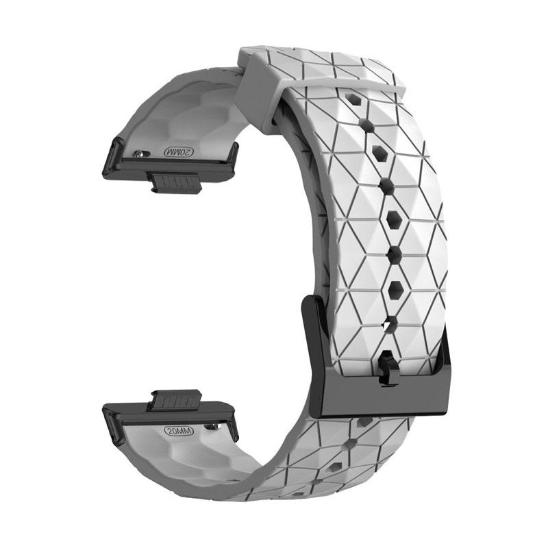 

Strap For Huawei Watch Fit 4 Pro Replacement Bracelet Soft Wristband Belt For huawei fit 2 3 4 Sports Silicone Band For Huawei Fit4-4Pro білий