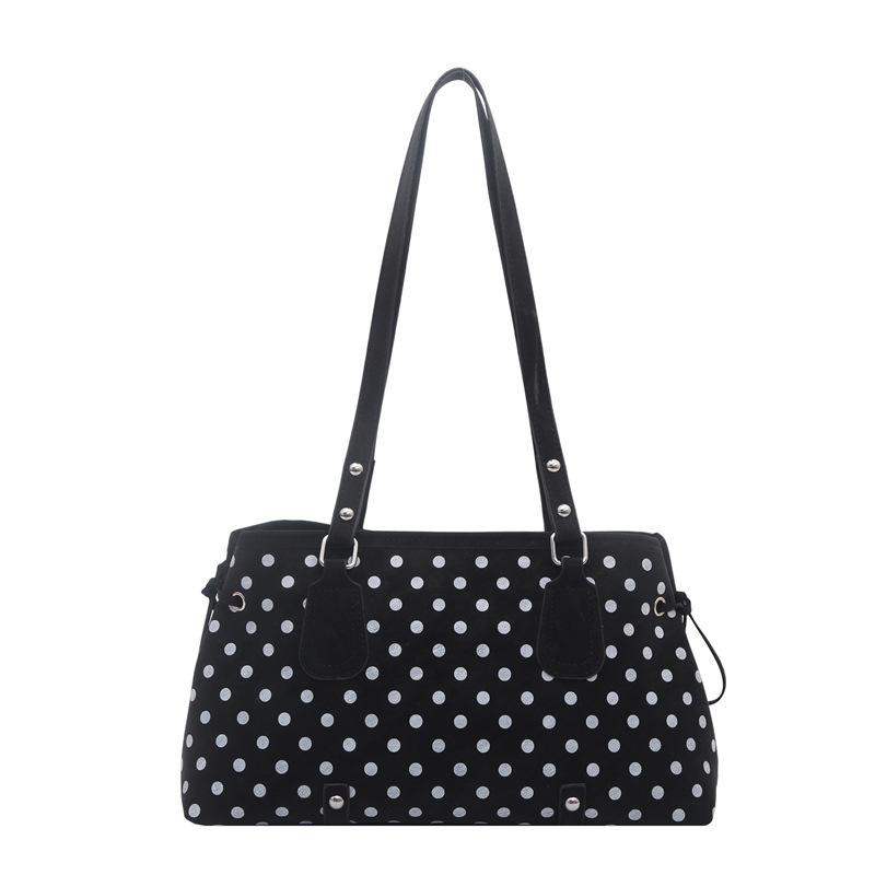 Handbag - Versatile Casual Boston-style Bag - Fashionable Single-shoulder Women's Bag
