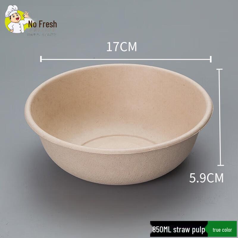 Nuoxian Biodegradable Paper Bowls