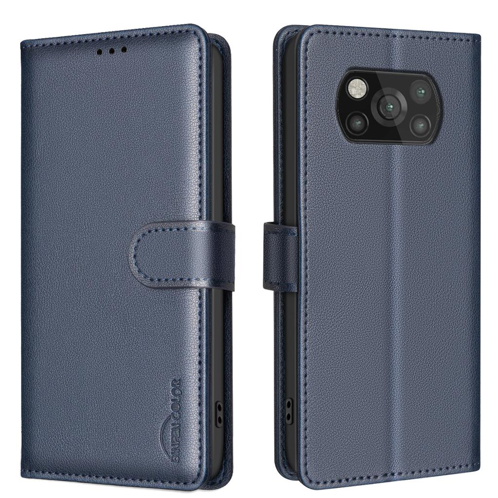 RFID Blocking Lichee Pattern PU Leather Card Slots Wallet Phone Case for Xiaomi Redmi 10,POCO X3 NFC,POCO C31,13C,Note 10,Note 11,Note 12,Note 13...