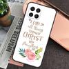 Bible Philippians Jesus Christ Verse Case For Samsung Galaxy M15 M55 M13 M23 M33 M53 M31 M51 M14 M34 M54 M20 M30s M12 M32 M52