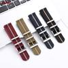 20mm 22mm Nylon Watch Band for Omega for Tudor Strap Woven Canvas Fabric Wristband Men's Military Sports Quick Release Bracelet