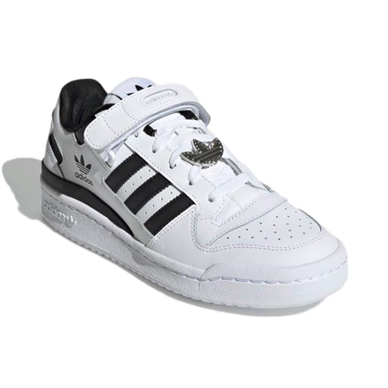 Adidas Forum Low Cloud White & Core Black Women's Sneakers GY0751