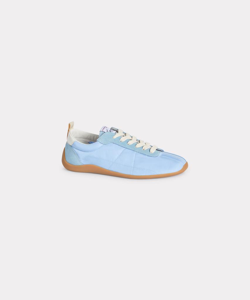 Kenzo Women'S 26Ss Kenzo Striker Blue Low-Top Flat Sneakers_K265Ais103Bl4