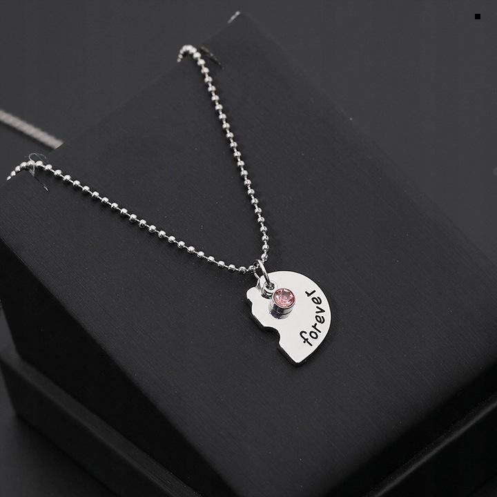 Łańcuszki 3 Sztuki Best Friends Dla Przyjaciółek Prezent Dla Dziewczyny