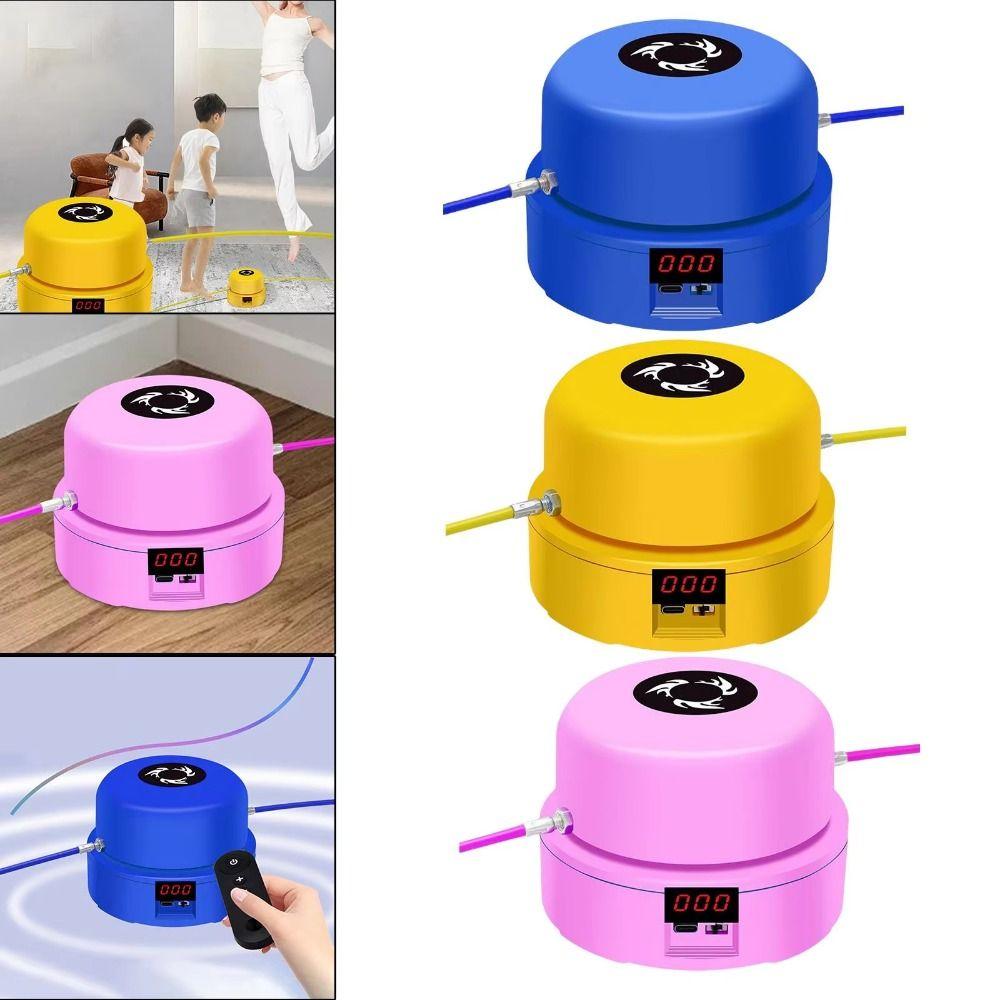 Digital Counter Electric Rope Skipping Machine Remote Control Skipping Rope Machine  Home Workout
