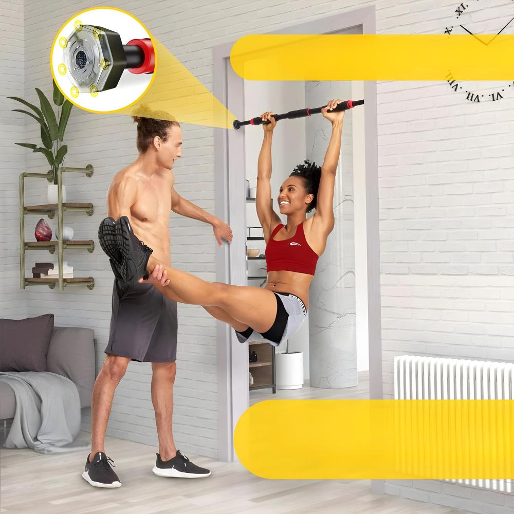 Pull-up bar, telescopic, strong, multi-functional handle