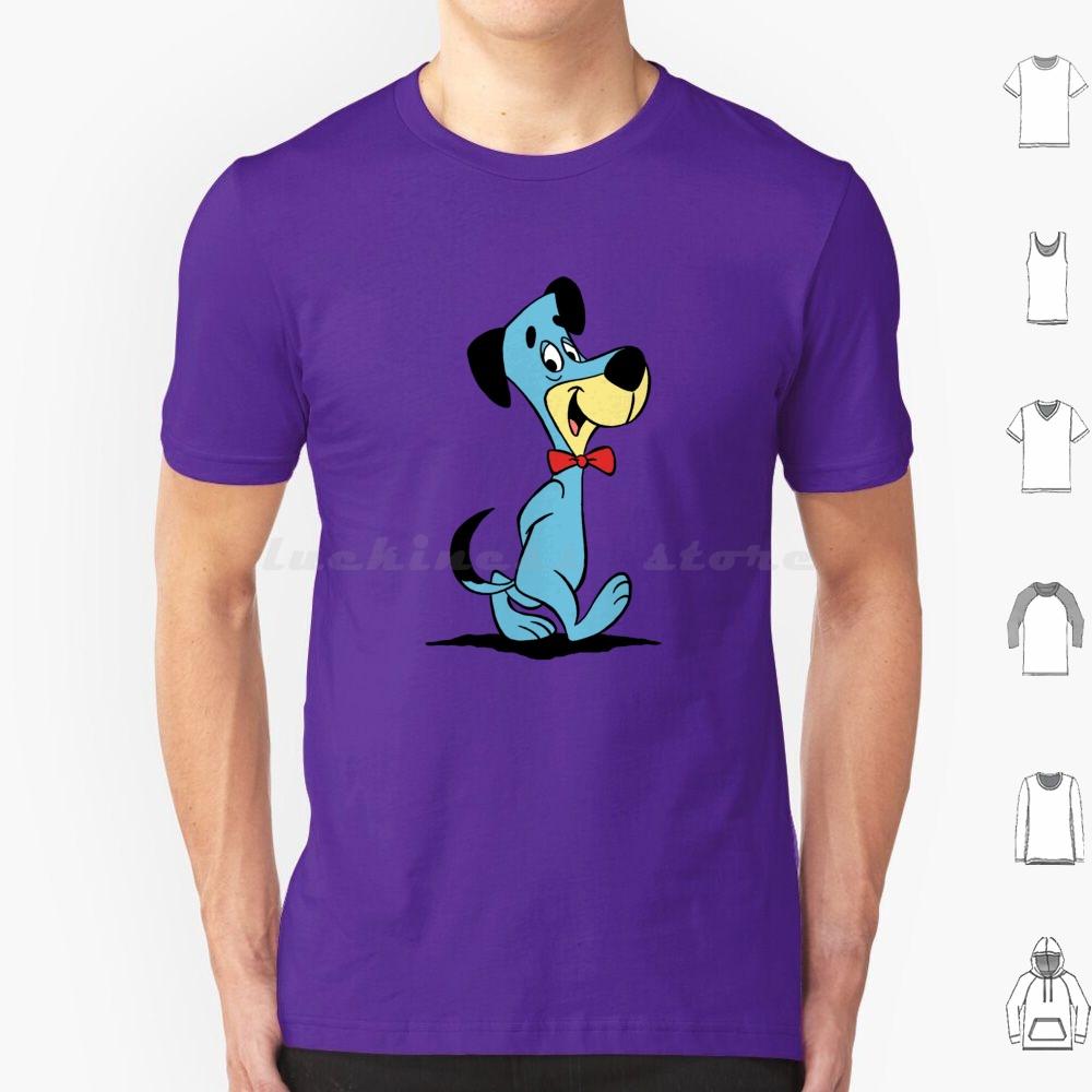 Huckleberry Hound Takes A Stroll T Shirt Big Size 100 Cotton Huckleberry Hound Cartoon Comic Book Animation Anthropomorphic