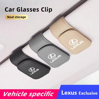 Auto Sonnenblende Brillenclip Brillenhalter Zubehör Für LS LC RZ IS350 ES300 GS350 CT200h GX460 LX570 RX500h NX300 UX26