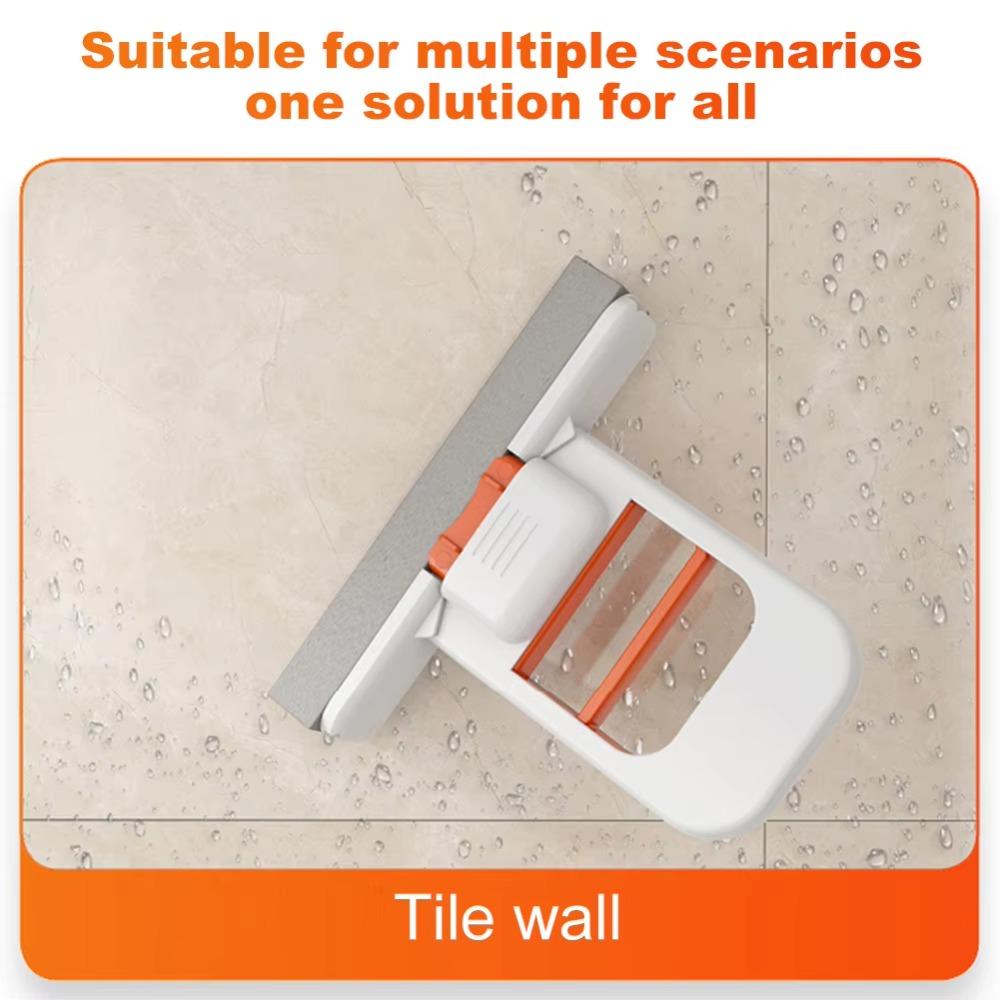 Foldable Mini Desktop Mop Portable Sponge Head Mop Sponge Cleaning Tool Cleaning Mop  Living Room