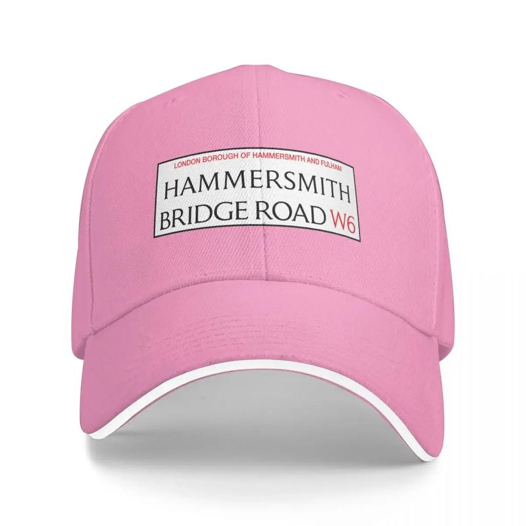 HAMMERSMITH BRIDGE ROAD W6 Baseball Cap Funny Hats Visor Sports Cap Boy Child Women's
