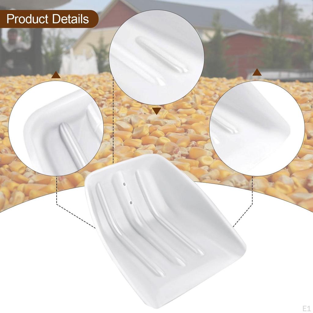 Pala de zăpadă Lopată de nisip Capacitate mare Unelte de mână,Unealtă pentru îndepărtarea zăpezii,Cupă,pentru Grădinărit Amenajare peisagistică