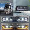 Dual-Lens LED Headlight for DAF XF CF LF 105 Trucks
