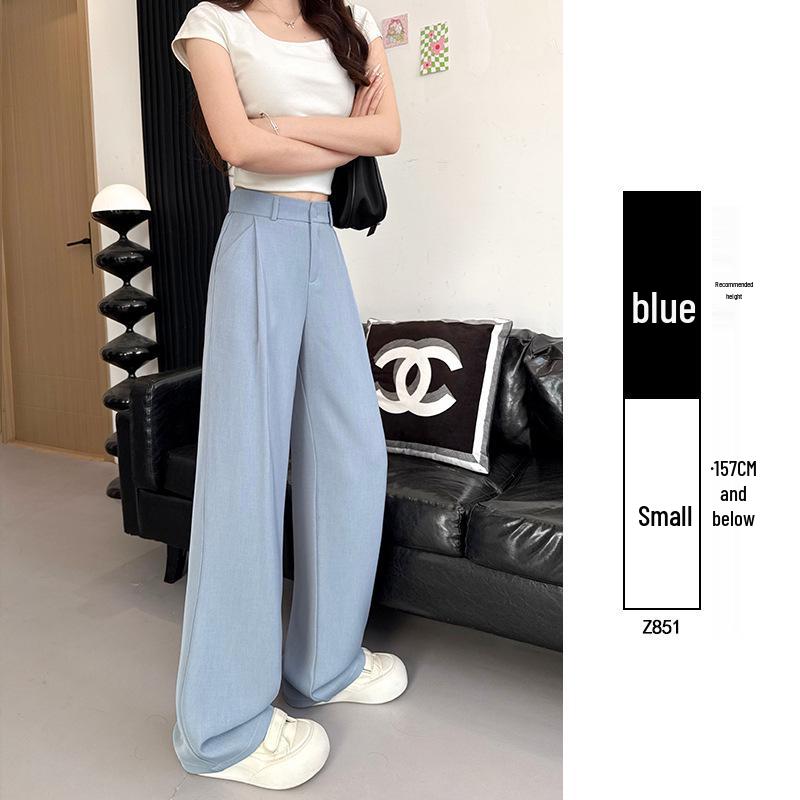 Petite Damen 2025 Schlankmachende Hochtaillierte Mikro-Schlaghosen