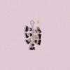 9pcs BTS Multi-Charm Keychain, Bangtan Boys Member Photo/Cartoon Figure Chain Keyring, Kpop ARMY Fans Bag Charm