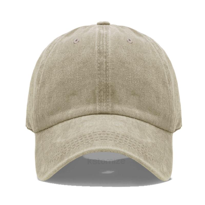 Personalized Custom Baseball Cap Embroidery Bicolor Letter Dad Hat Soft Washed Cotton Fashion Caps Men Women