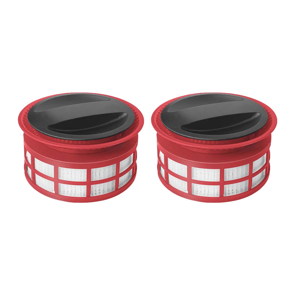 Kompatibel für Roborock H7 Akku-Staubsauger Vordere Baumwollfilter Hinterer Hepa-Filter