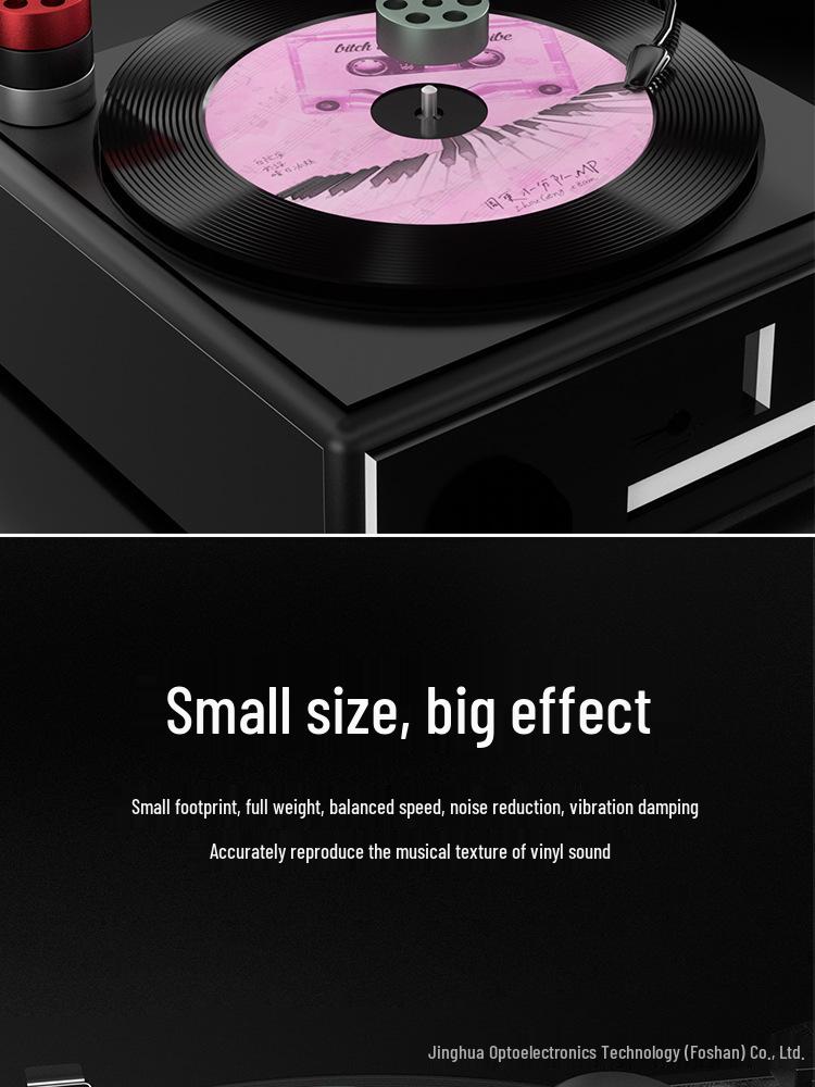 Aluminum Vinyl Record Weight LP Stabilizer - Shock Absorbing Turntable Accessory