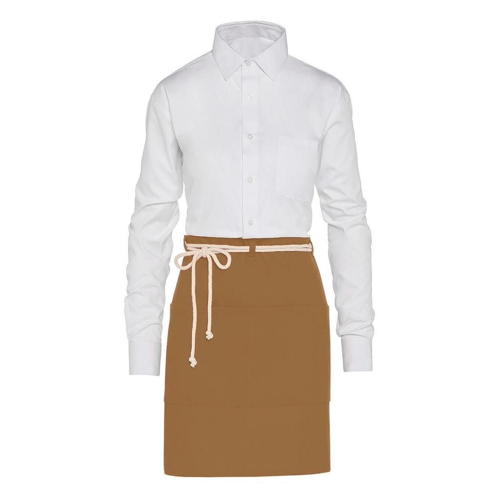 SG Accessories Bistro Corsica Cord Pocket Short Apron