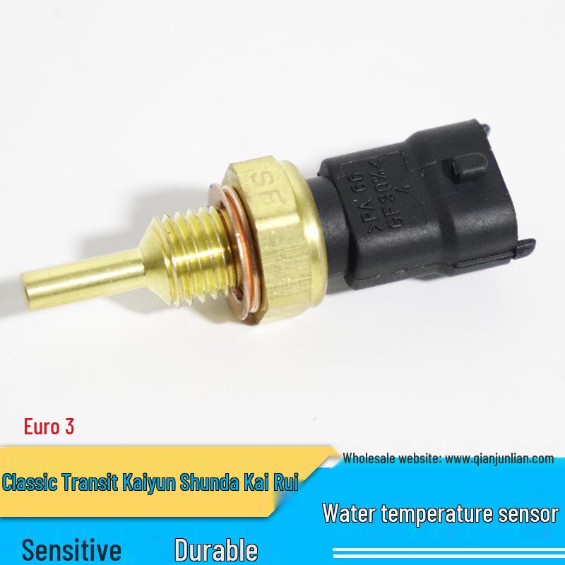 JMC Light Truck & SUV Water Temperature Sensor: Compatible with Shunda, Kaiyun, Kairui, Landwind X6, Yusheng, Baodian 4D30
