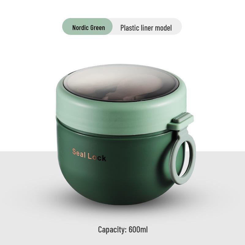 Microwave Safe Bento Lunch Box with Cutlery for Students & Adults