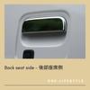 Chrome Plated Door Handle Covers for Atrai S700V and Set of 2 one+lifestyle S710V,