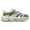 Fila Comfortable Fleece Shock Absorbing Wear Resistant Low Top Dad Shoes Women Sneaker White Green F12W342119FJL