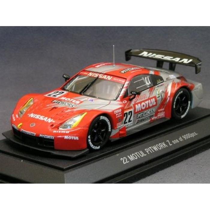 Ebro 1/43 Motul Pitwork Z JGTC2004 #22 43572 Completed Model