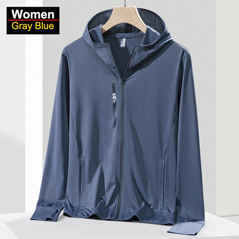 Women's Hiking Summer Jacket Women Camping Trekking Fishing Sun Protective Clothes Outdoor Sport Windbreaker Anti UV Coat