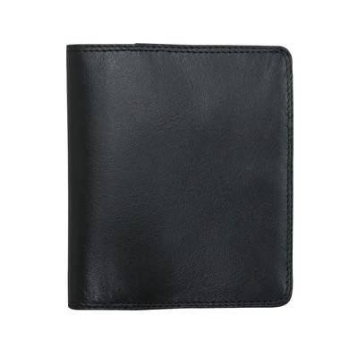 Mywalit Slim Dobbel Brettet Lommebok (Herre-slank lommebok, Ekte skinn, Stor kapasitet, Kortlommer, Myntlomme, Fjærlommebok, Farsdag, Jul)