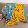 Foulard in raso di seta con stampa a catena da 70 cm per donna, fazzoletto stampato, bandana quadrata da testa per donna, scaldacollo piccolo, Hijab, signora, ragazza