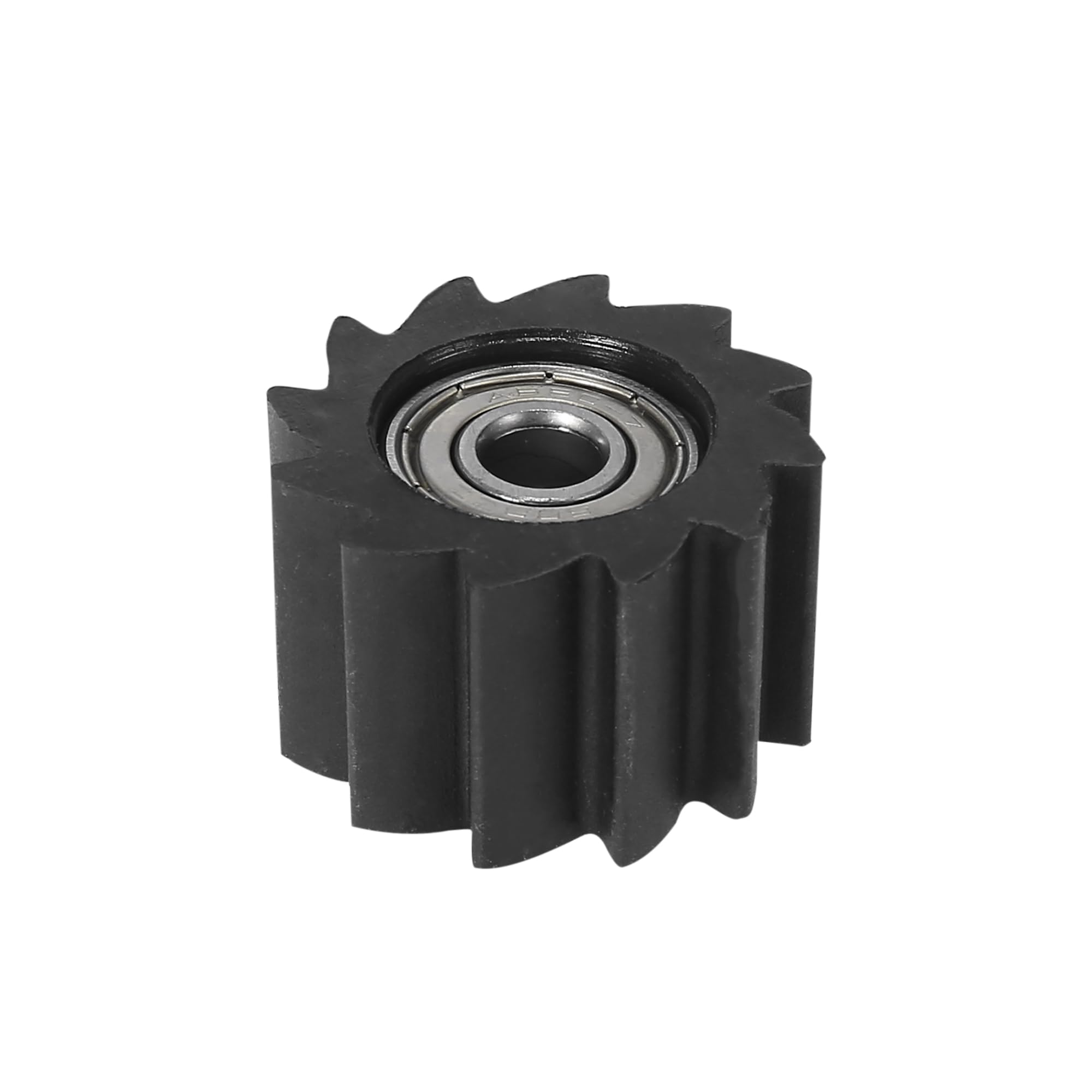 

Motoforti Натяжитель цепи с роликом и направляющим колесом, зубчатый, отверстие 8 мм, черный, совместим с мотоциклами Kawasaki KX250F KX450F 2006-2016 годов выпуска