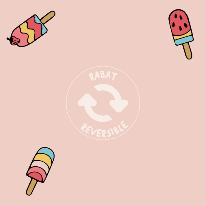 Cartable - POL FOX - ICE POP - 38 cm - Rabat réversible - Multicolore - Primaire