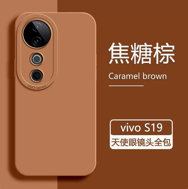 Applicable to vivos11 mobile phone case vivo new S11Pro liquid silicone vivos all-inclusive lens s11por anti