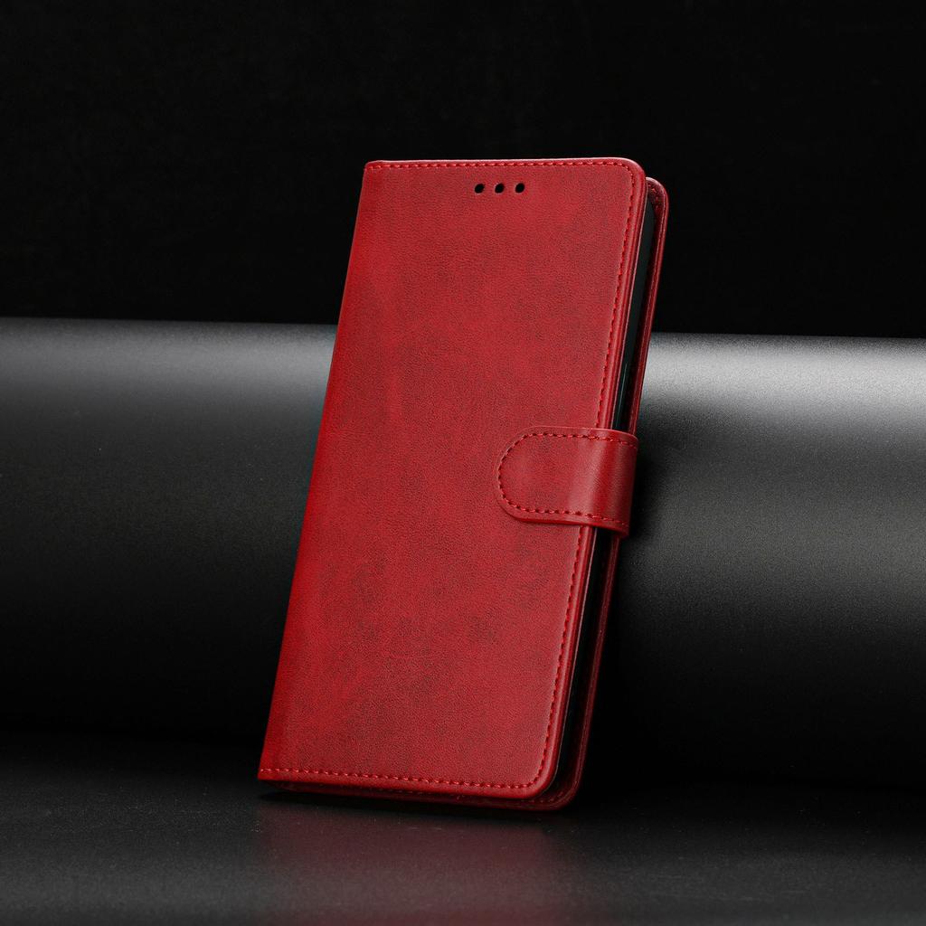 Leather Flip Phone Case For Samsung Galaxy F62 F54 F42 F34 F23 F16 F14 F06 F05 F04  Luxury Wallet Bracket Cover