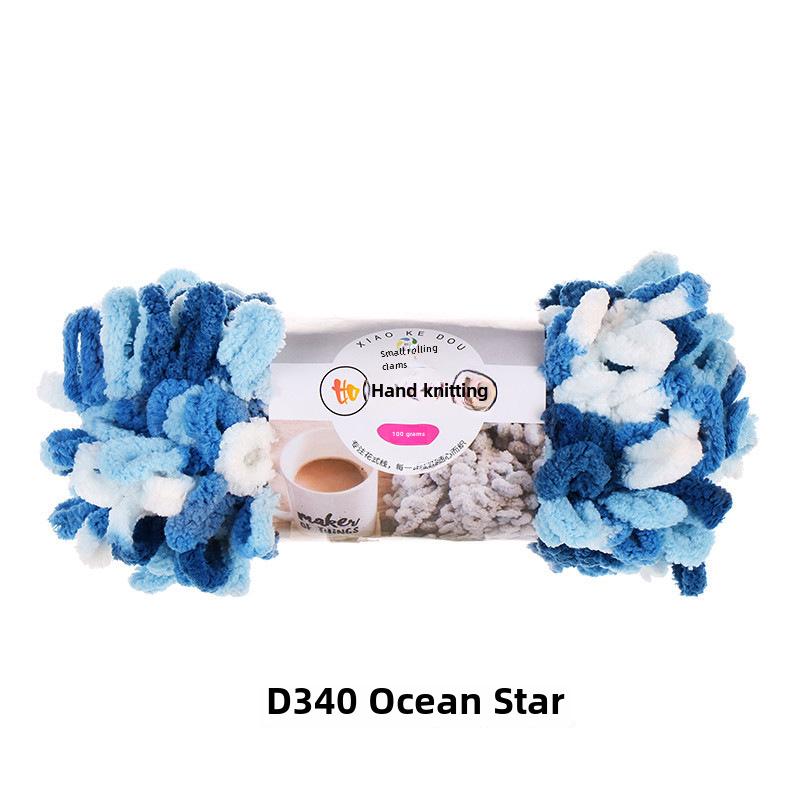 Cozy DIY Knitted Yarn: Medium Thick for Home Decor