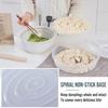 Reusable Dumplings Organizer Multilayer Refrigerator Organizer Bin Round Dumpling Box  Refrigerator