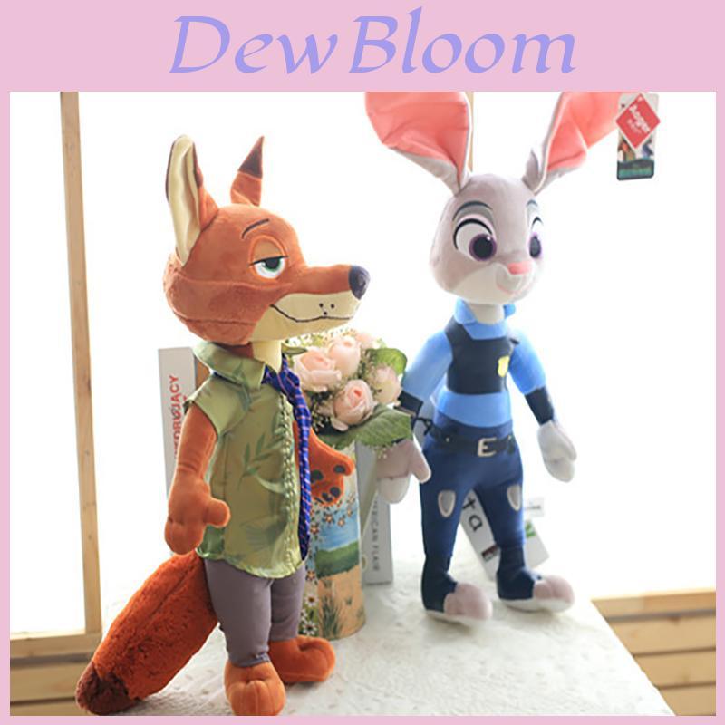 Entzückendes Zootopia/Zootropolis Judy Hopps Nick Wilde Hase und Fuchs Plüschtier