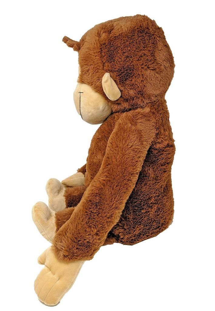 Sega Curious George Giga Jumbo Fluffy Plush Toy (Approx. 50cm in length)